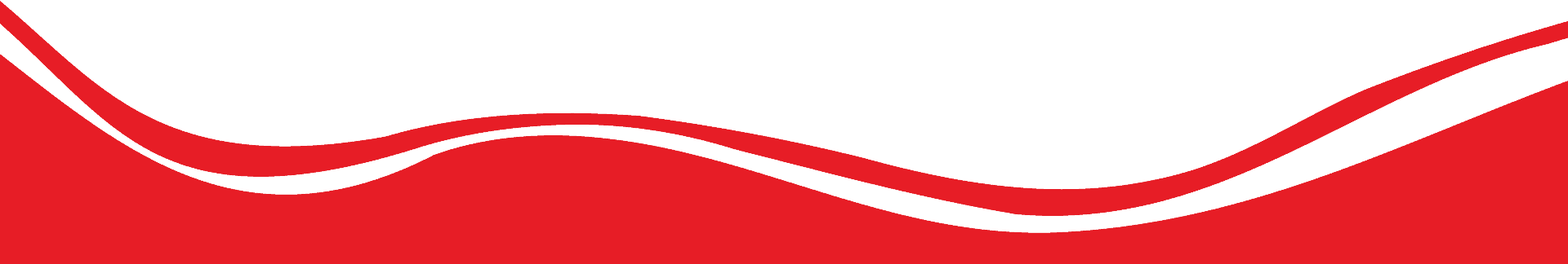 wavy red border