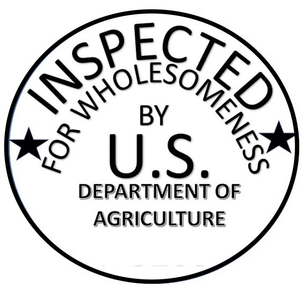 usda badge blank