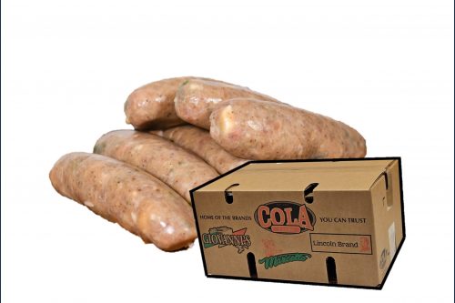 GARLIC CHEESE CHICKEN SAUSAGE