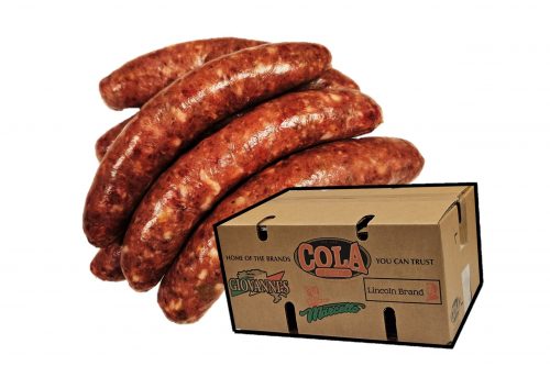 garlic wine sausage