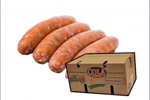 HOT ITALIAN CHICKEN SAUSAGE
