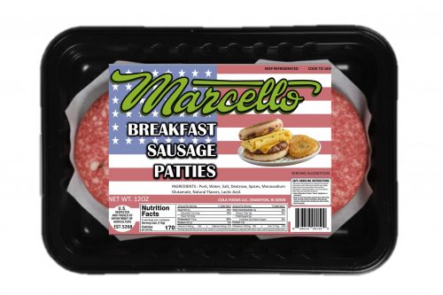 MAP BREAKFAST PATTIES