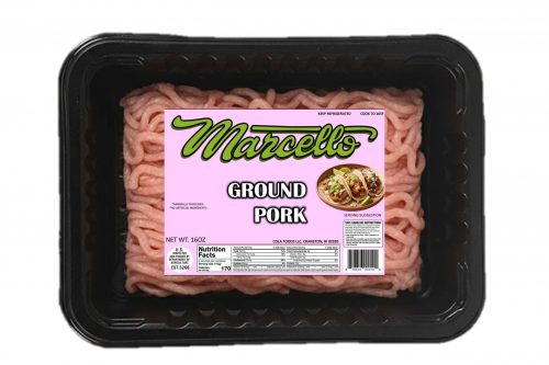 MAP GROUND PORK