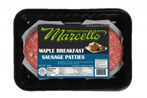 MAP MAPLE PATTIES