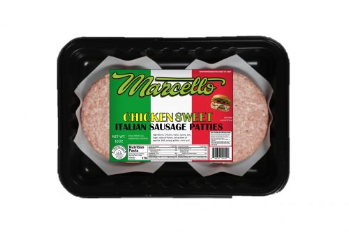 MAP SWEET CHICKEN PATTIES