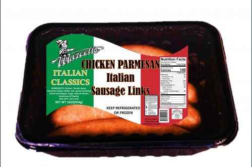 CHICKEN PARMESAN SAUSAGE