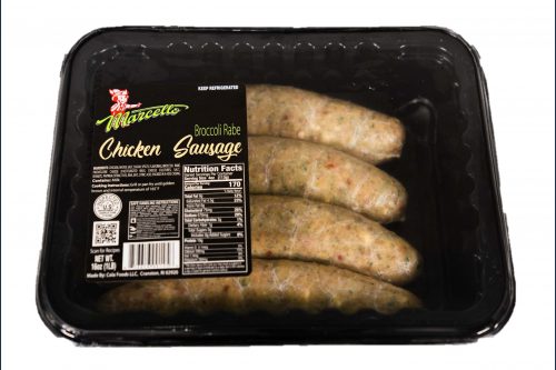 RABE AND PROVOLONE CHICKEN SAUSAGE