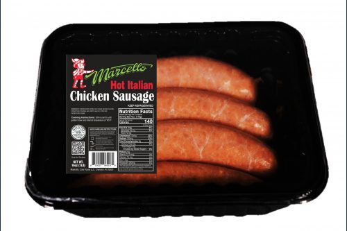 HOT ITALIAN CHICKEN SAUSAGE