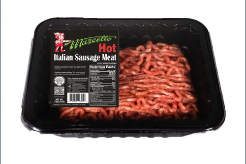 HOT ITALIAN SAUSAGE MEAT