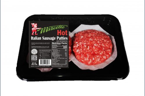HOT ITALIAN SAUSAGE PATTIES