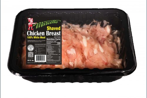 SHAVED CHICKEN BREAST