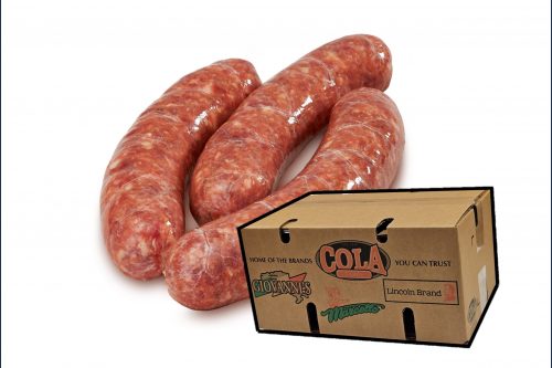 HOT ITALIAN SAUSAGE 7 INCH