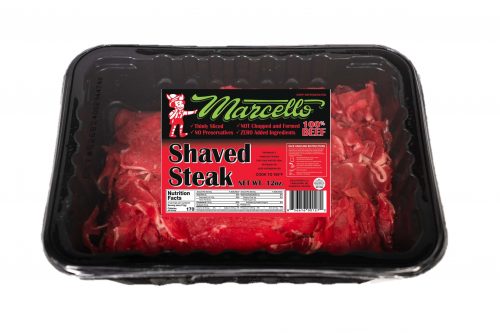 MARCELLO SHAVED STEAK