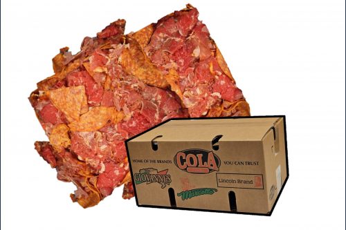 SHAVED STEAK WITH CAPOCOLLA AND PEPPERONI