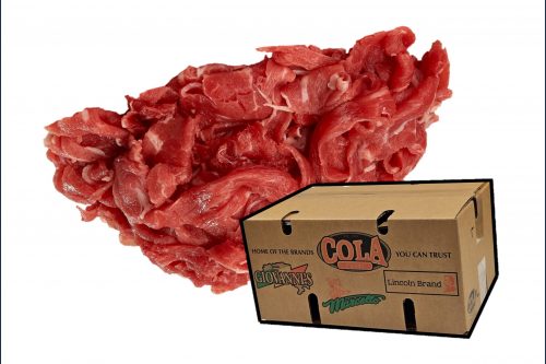 SHAVED STEAK